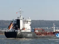 Kapal tanker minyak/bahan kimia kanggo didol