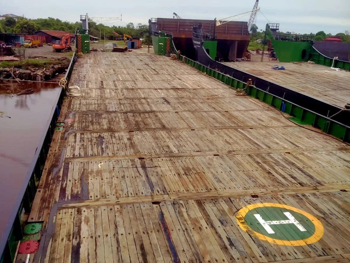 Kapal pendaratan, tangki kanggo didol