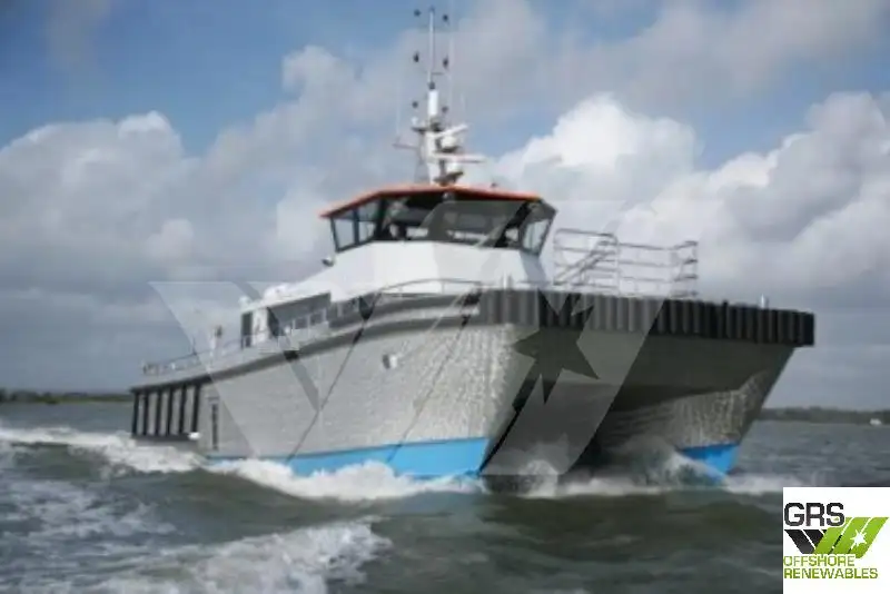 Kapal layanan ladang angin kanggo didol