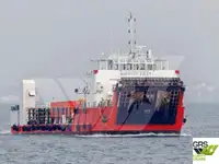 Kapal pendaratan, tangki kanggo didol