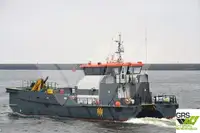 Wind farm service vessel kanggo didol