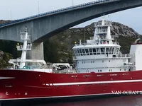 Kapal trawler kanggo didol