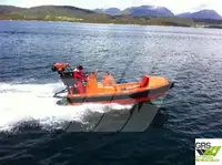 Perahu inflatable kaku kanggo didol