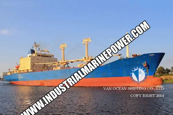 Kapal reefer kanggo didol
