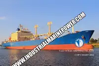 Kapal reefer kanggo didol