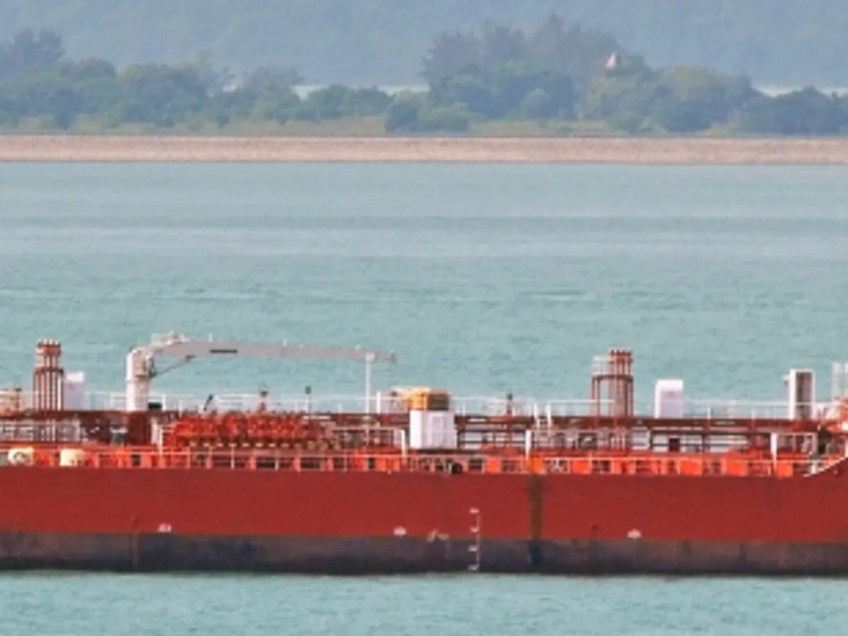 Kapal tanker minyak/bahan kimia kanggo didol