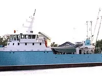 Kapal trawler kanggo didol