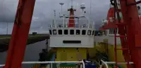 Kapal patroli kanggo didol