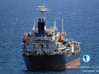 Kapal tanker minyak/bahan kimia kanggo didol