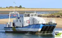 Wind farm service vessel kanggo didol