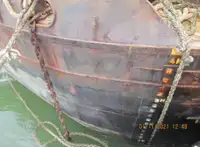 Tongkang kanggo didol