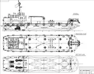 Kapal tanker minyak/bahan kimia kanggo didol