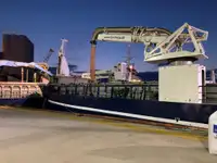 Kapal pengangkut barang curah kanggo didol