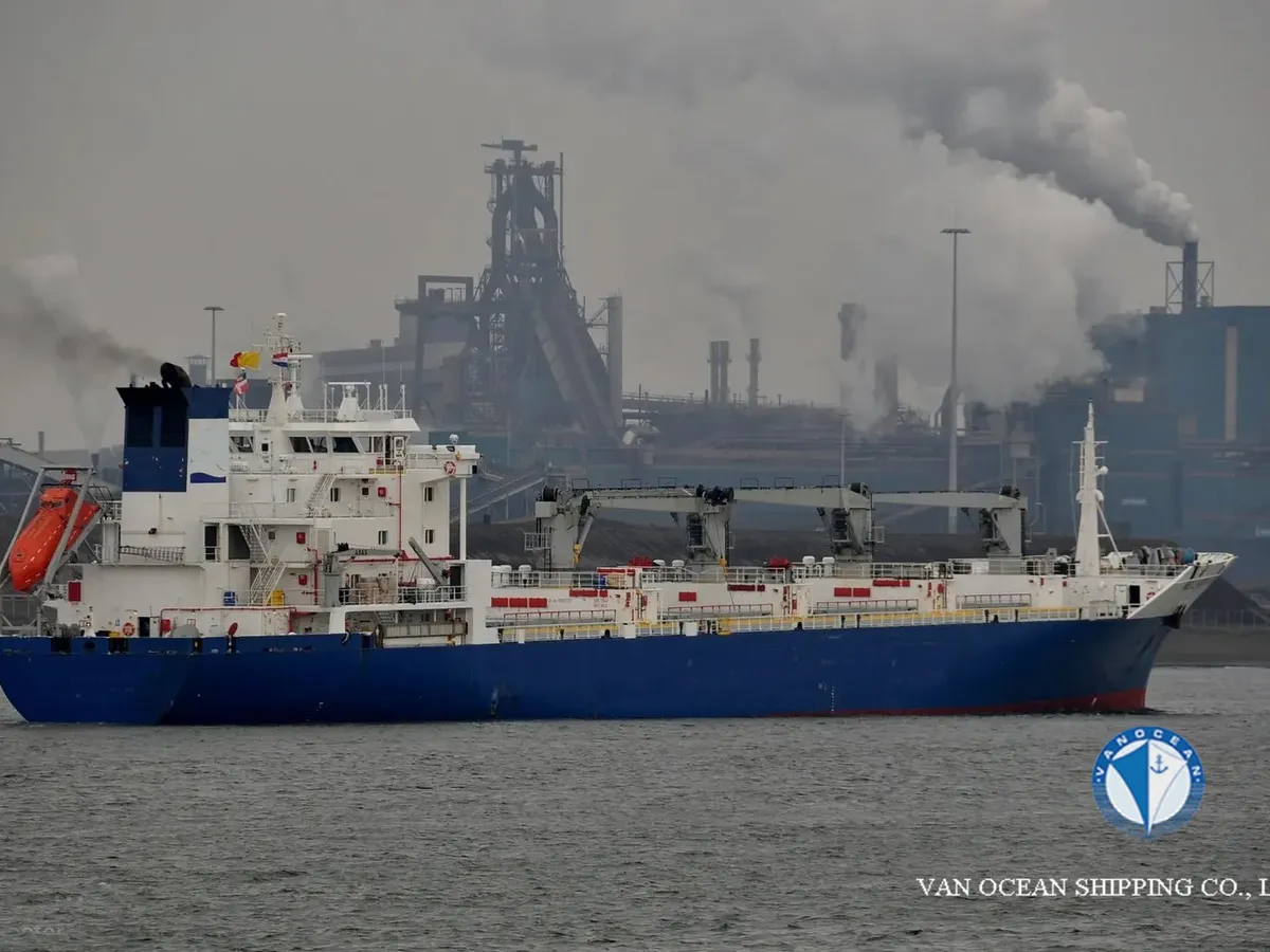 Kapal reefer kanggo didol