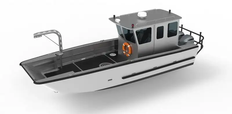 Kapal kerja kanggo didol