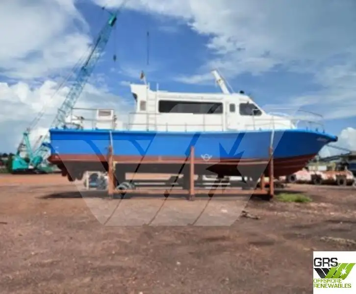 Kapal layanan ladang angin kanggo didol