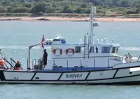 Kapal survei kanggo didol