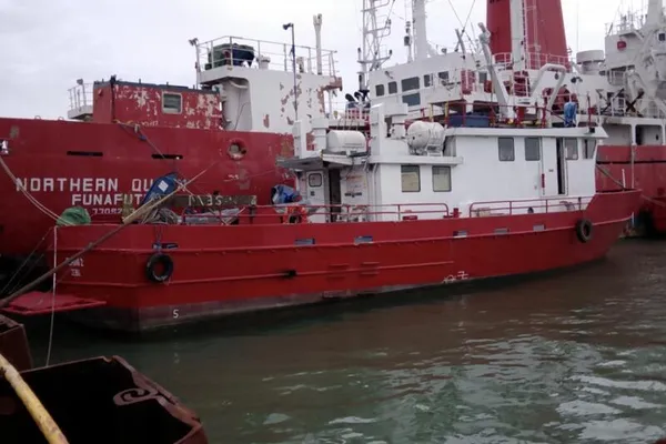 Survey vessel for sale