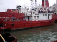 Kapal survei kanggo didol