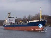 Kapal tanker minyak/bahan kimia kanggo didol