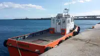 Kapal kerja kanggo didol