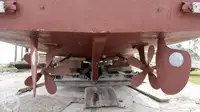 Kapal patroli kanggo didol