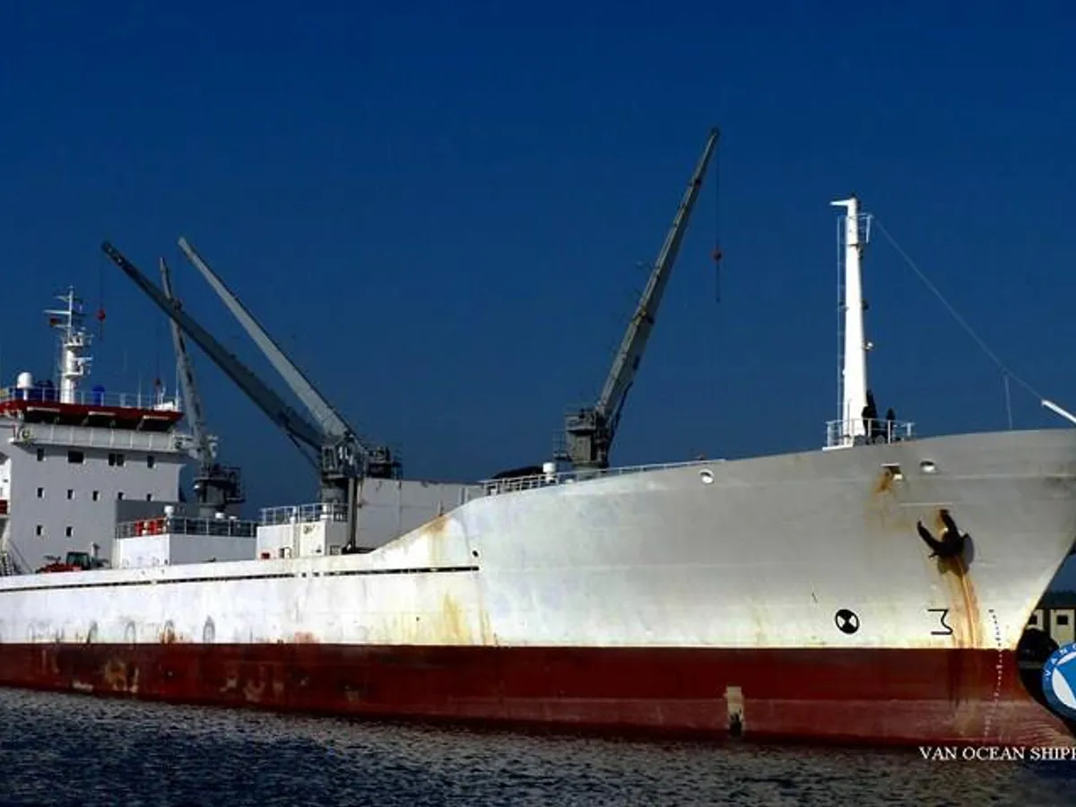 Kapal reefer kanggo didol