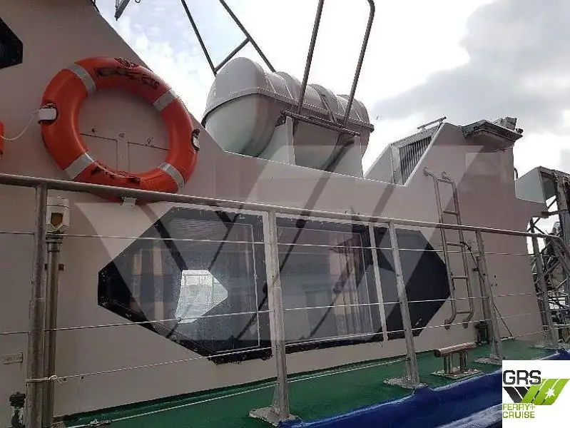 Barge akomodasi kanggo didol
