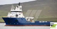 Kapal survey kanggo didol