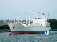 Kapal reefer kanggo didol