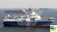 Kapal survei kanggo didol