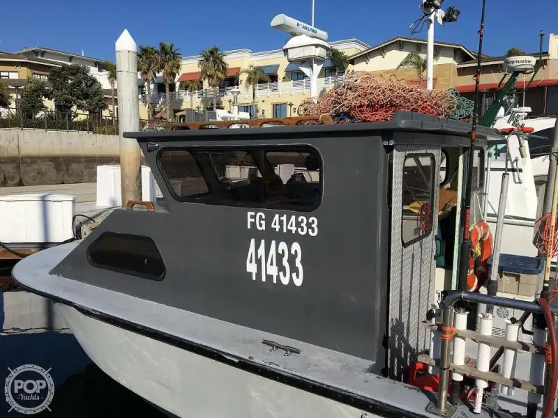 Kapal trawler kanggo didol