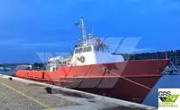 Wind farm service vessel kanggo didol