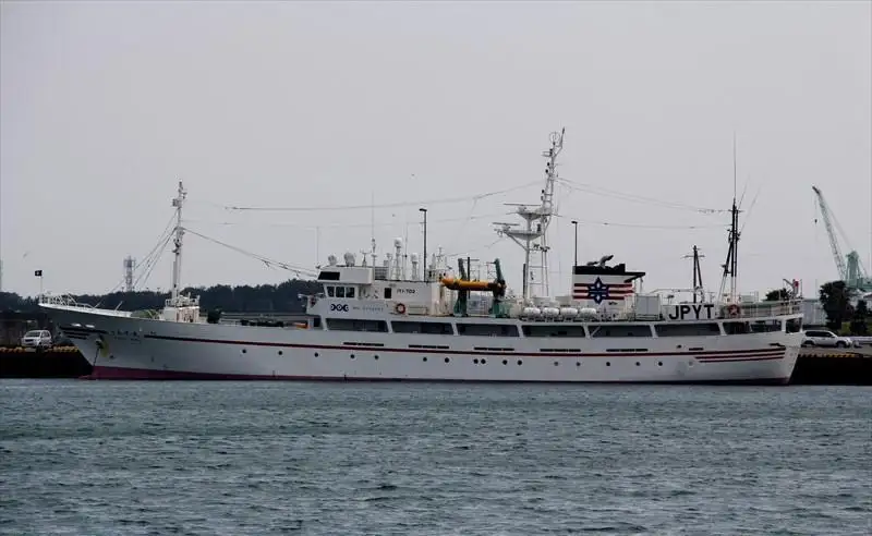 Kapal survei kanggo didol