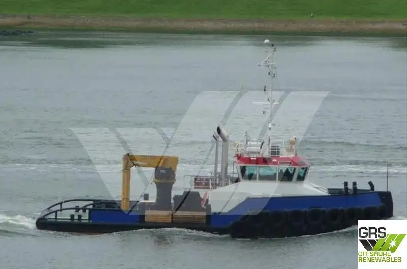 Kapal kerja kanggo didol