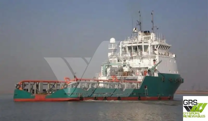 Kapal pasokan kanggo didol