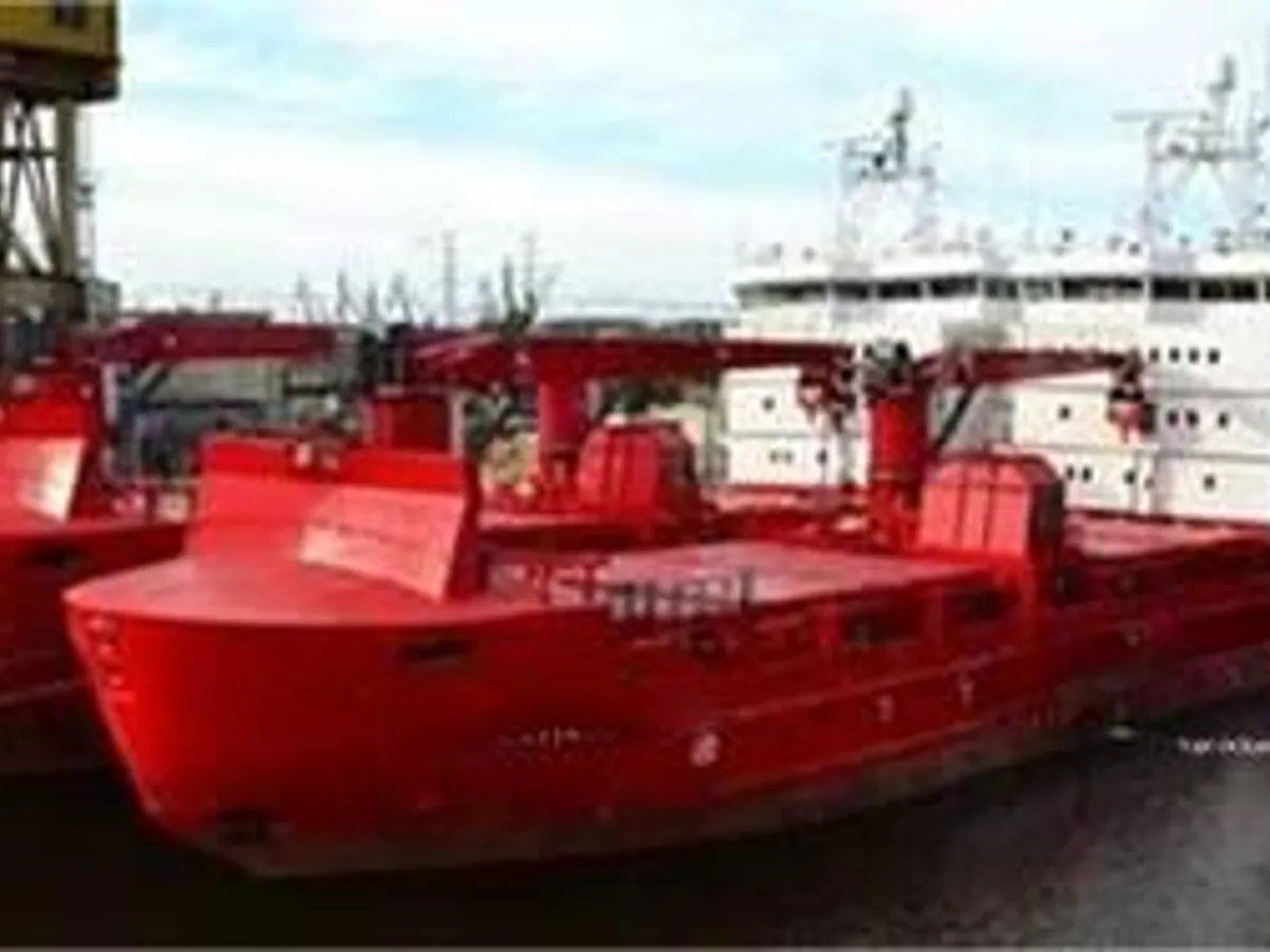 Kapal reefer kanggo didol
