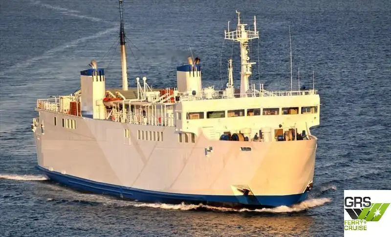 Kapal Ro-Ro kanggo didol