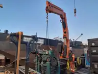 Kapal kontainer kanggo didol