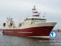 Kapal trawler kanggo didol