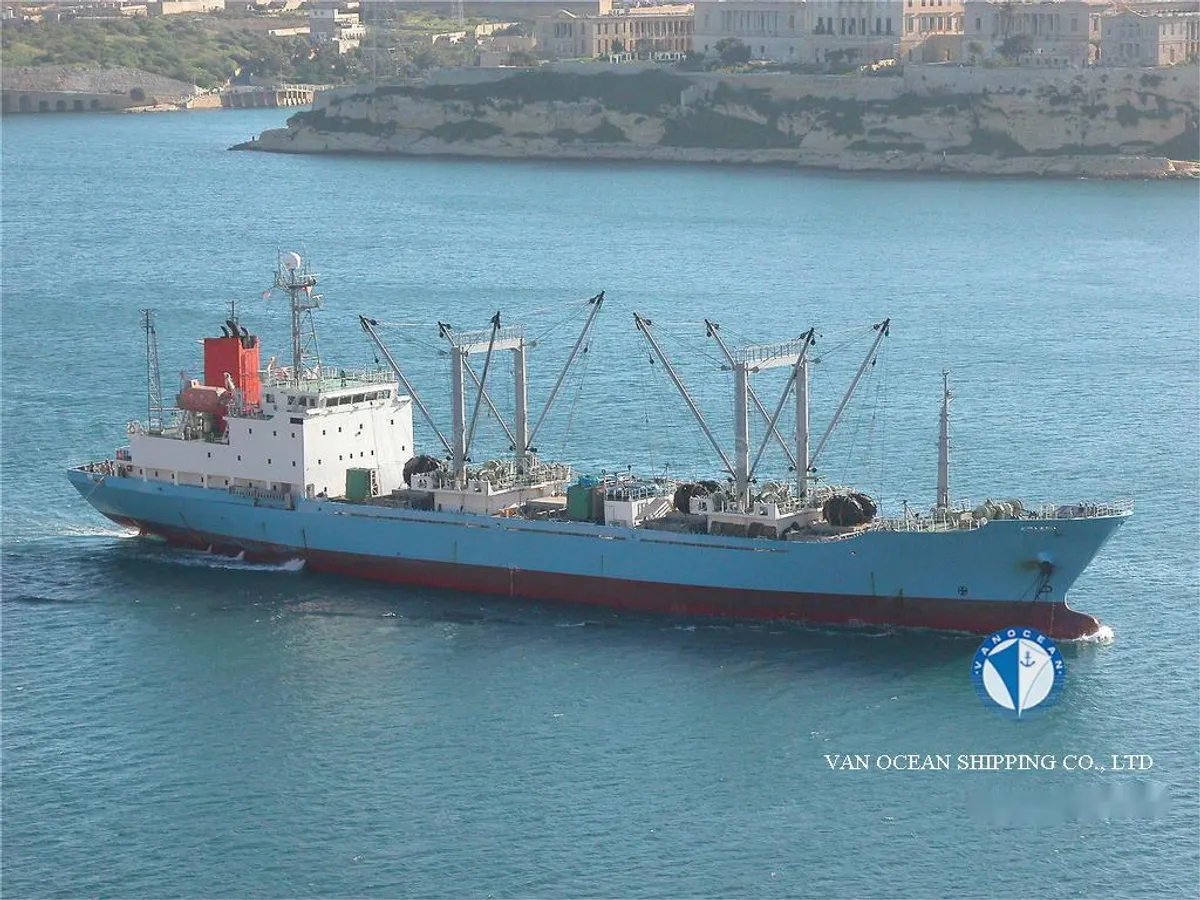 Kapal reefer kanggo didol