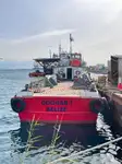 Kapal kontainer kanggo didol