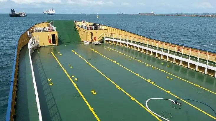 Kapal reefer kanggo didol