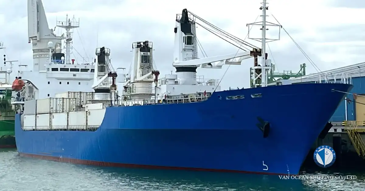 Kapal reefer kanggo didol