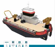 Kapal penarik kanggo didol