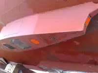Kapal kontainer kanggo didol