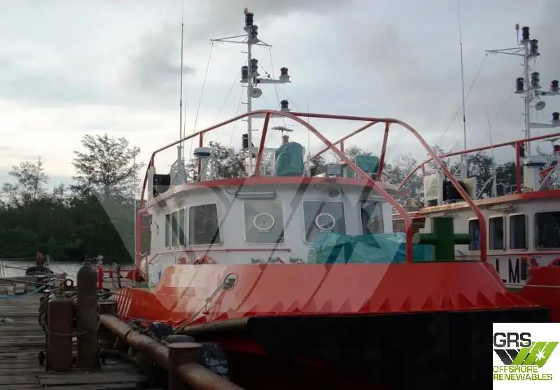 Kapal kerja kanggo didol