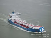 Kapal tanker minyak/bahan kimia kanggo didol