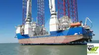 Jack-up drilling rig kanggo didol