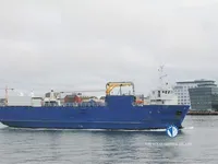 Kapal reefer kanggo didol